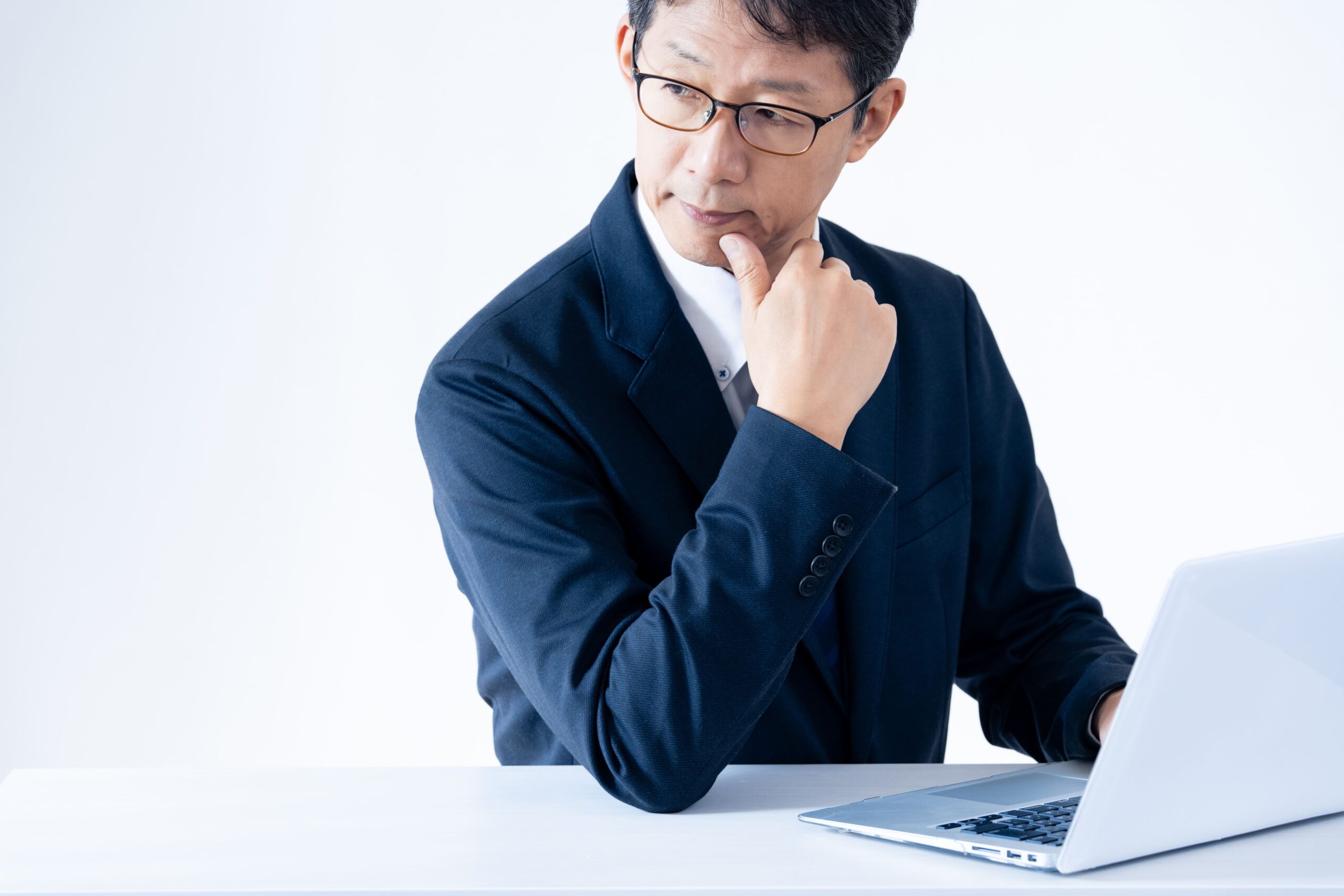 資産効率を考える中小企業経営者