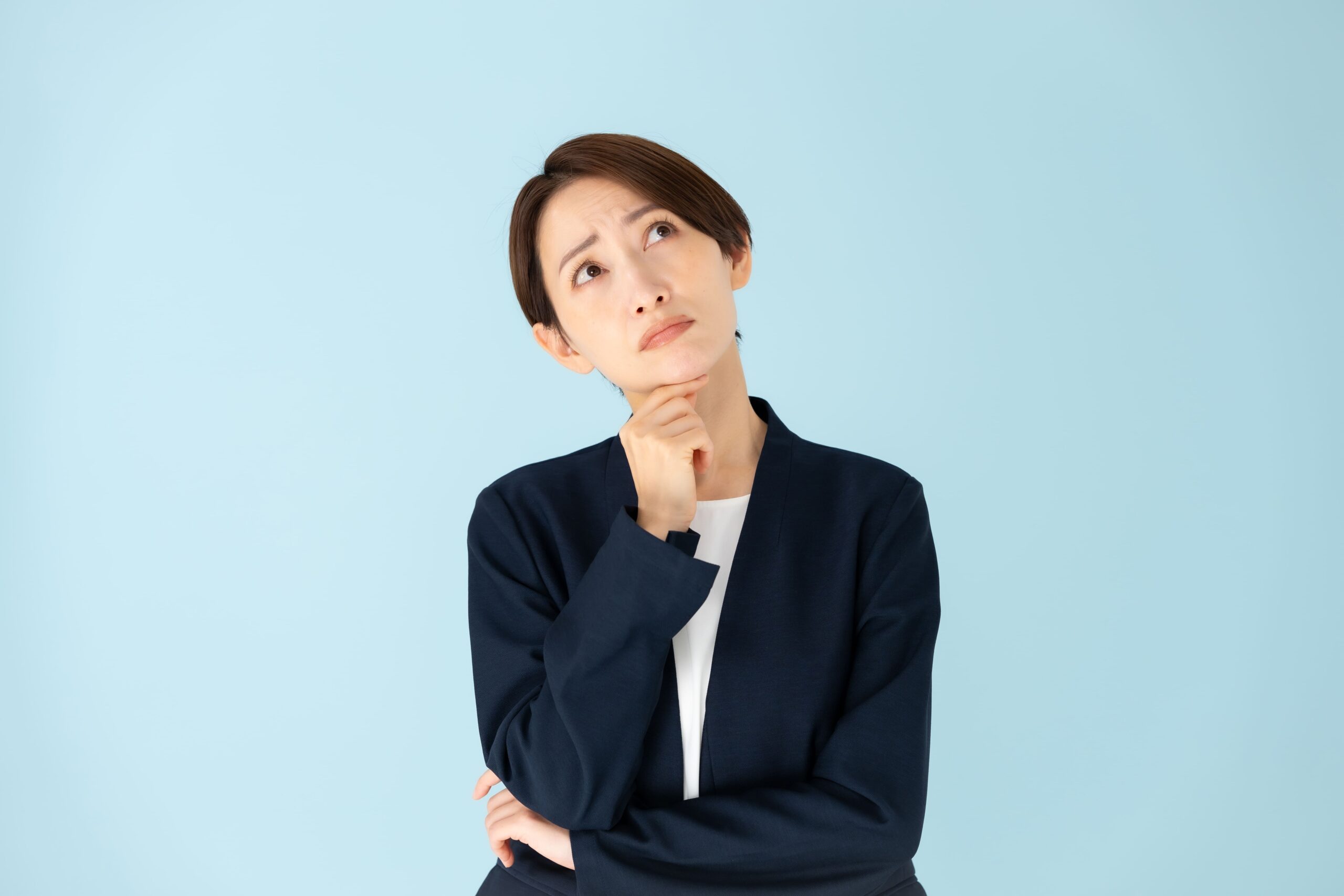 人材育成について考える中小企業経営者