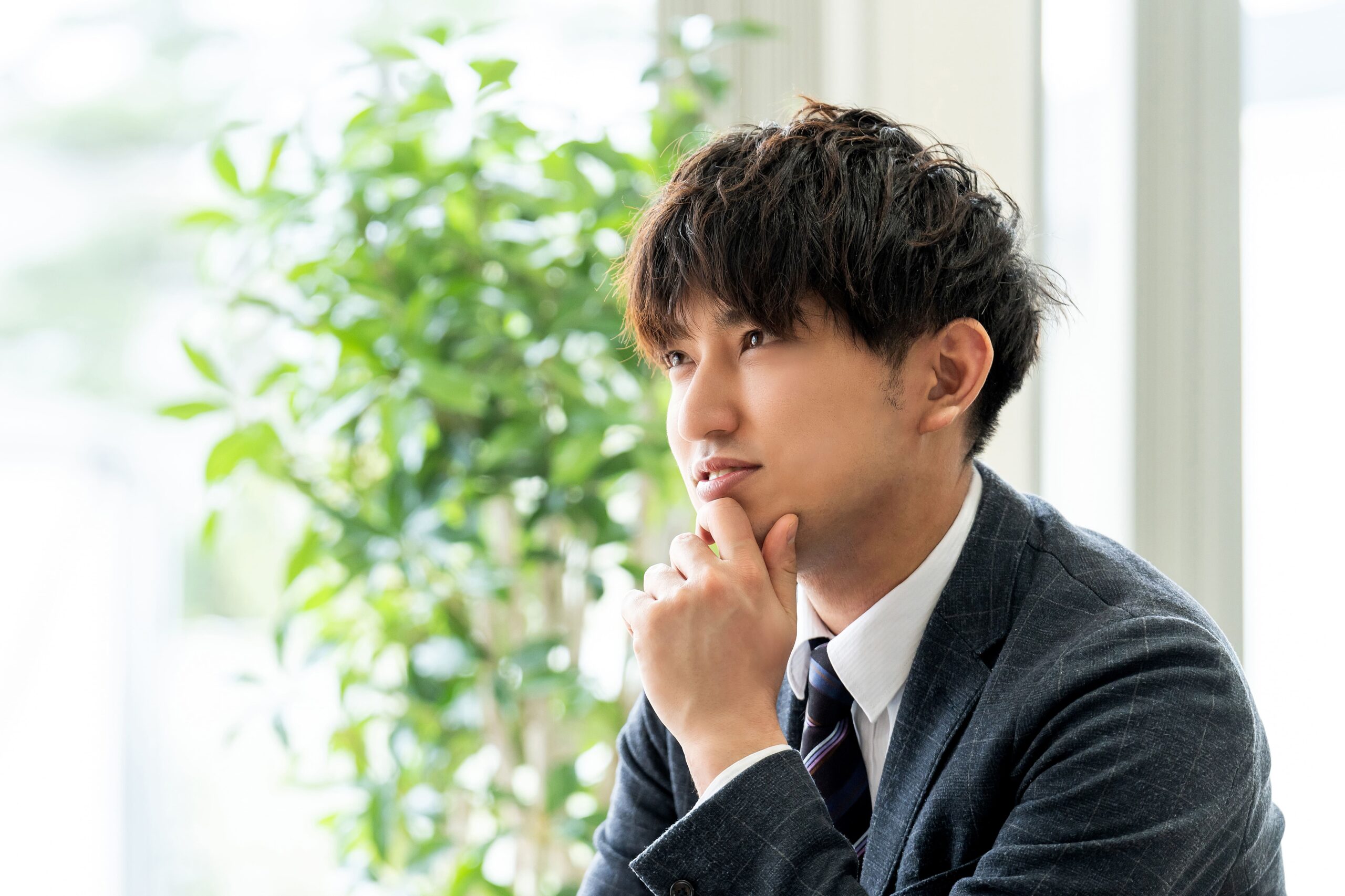 メンバーとの関係性を考える中小企業経営者