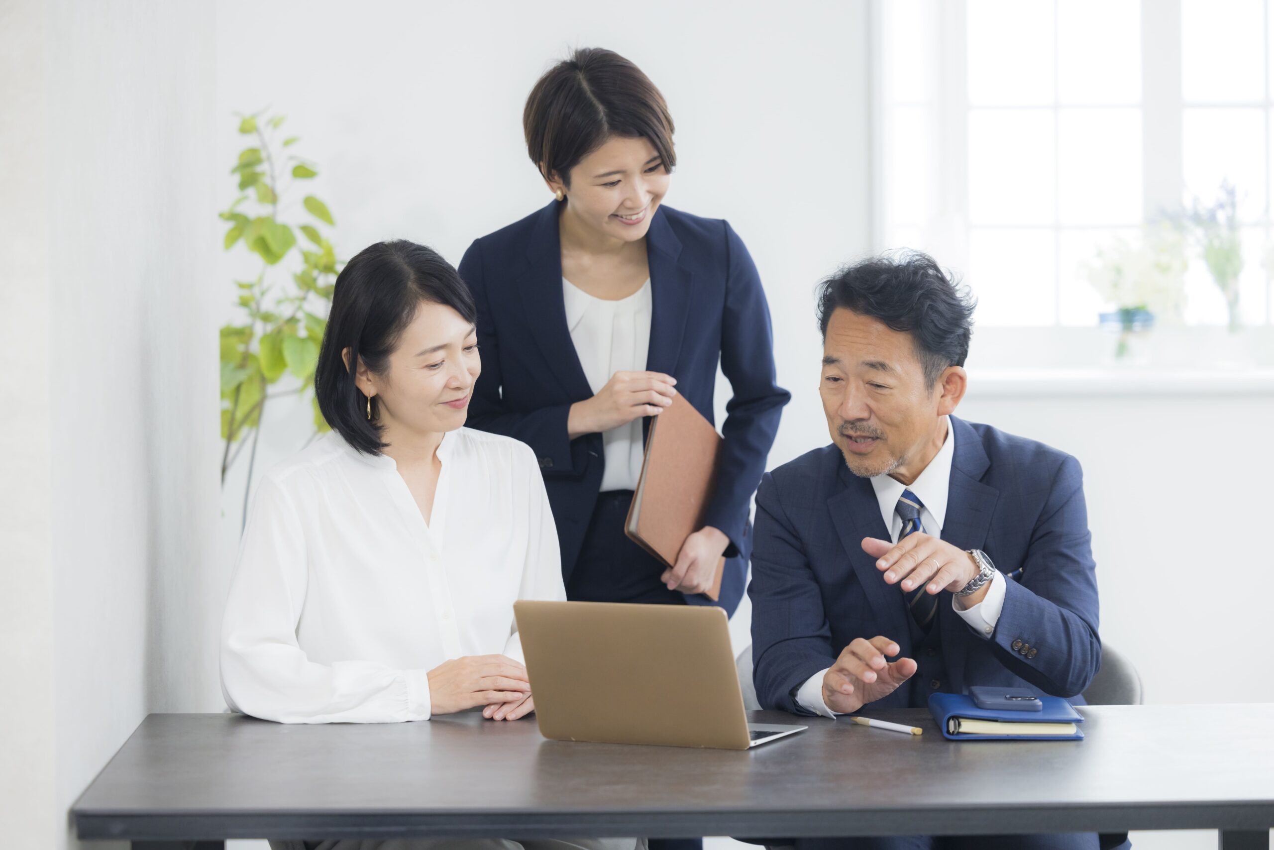 経営判断を行う場面