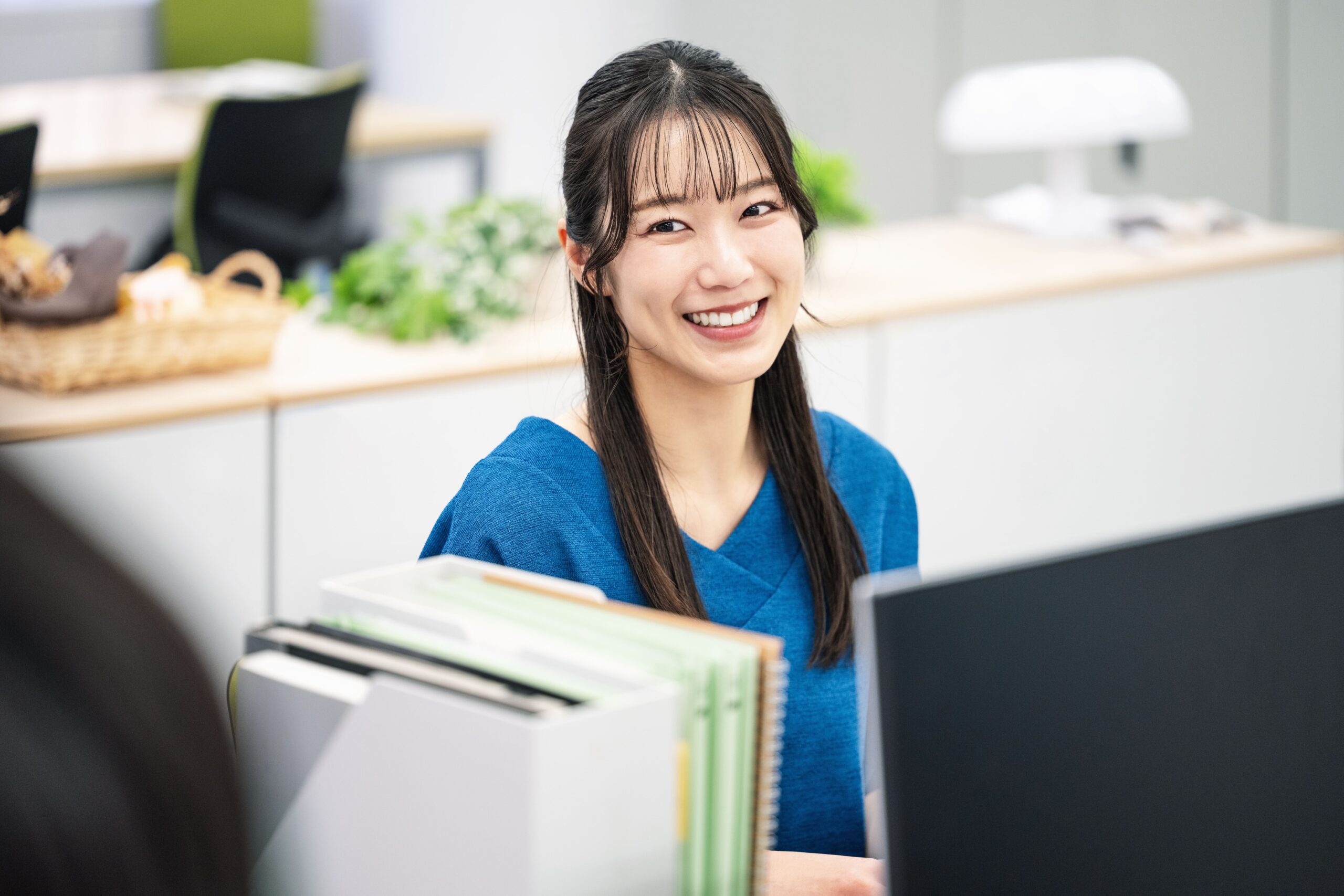 効率的に働き成果を出す社員