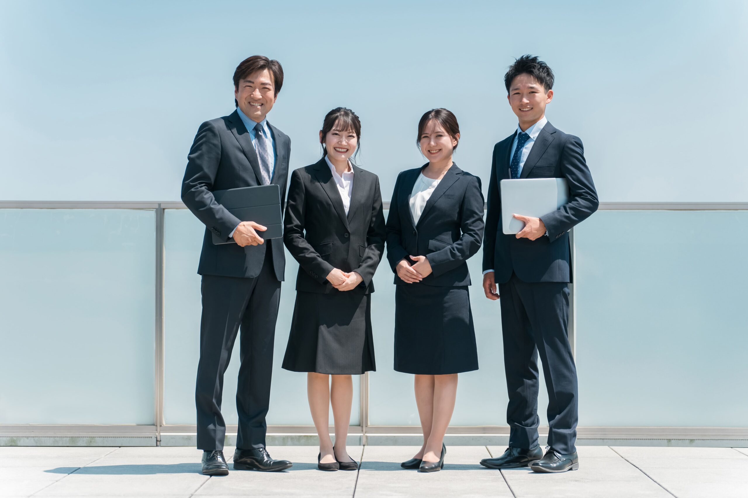 互いを支え合うチームの姿