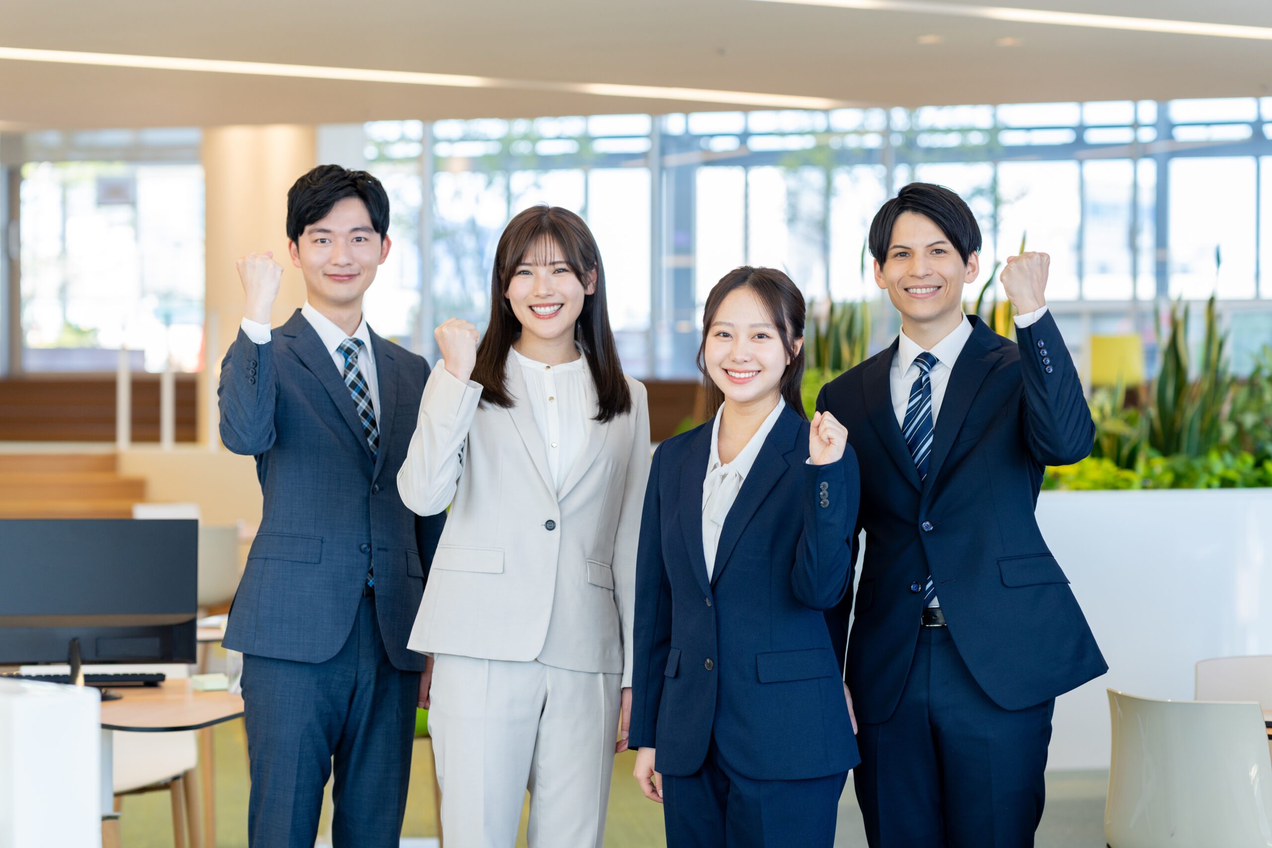 健全な経営体制を実現した中小企業のチーム